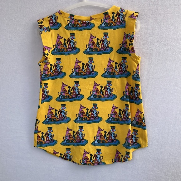 Nooworks muscle tee Dog Party Med - Picture 6 of 7